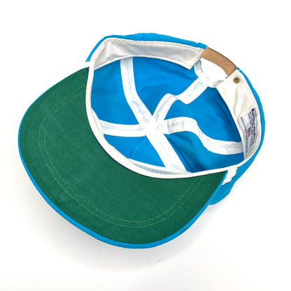 The Phoenician AZ Vintage Rope Strapback Hat - Blue