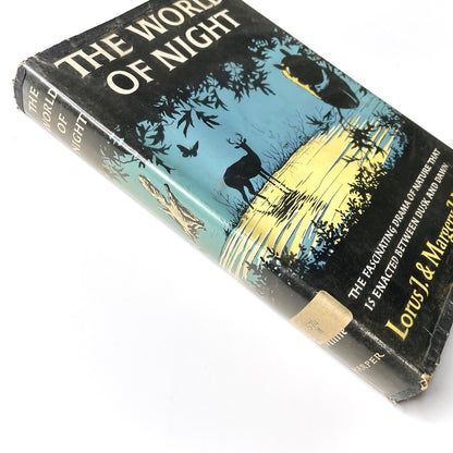 World of Night 1956 Illustrated Hardcover Book (Ex-Library)