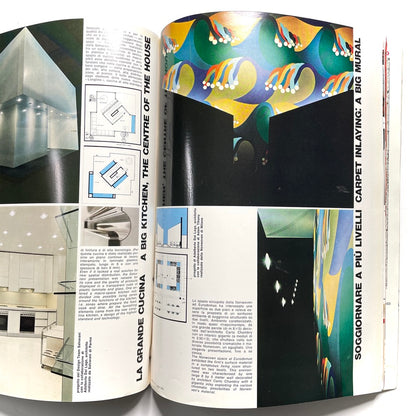 Domus No. 512 1974 Italian Design Magazine