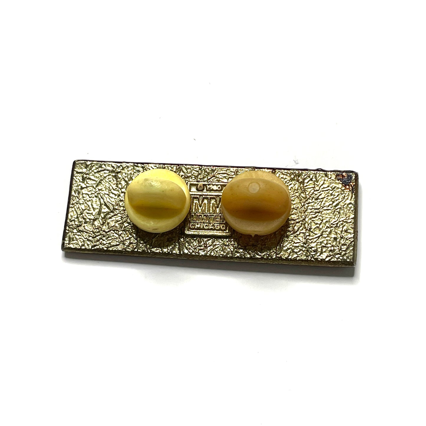 Jeep Logo - 80s Vintage Enamel Pin 1.75"