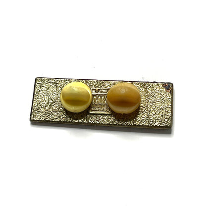 Jeep Logo - 80s Vintage Enamel Pin 1.75"