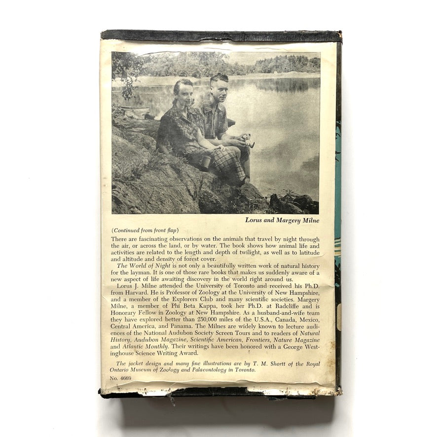 World of Night 1956 Illustrated Hardcover Book (Ex-Library)