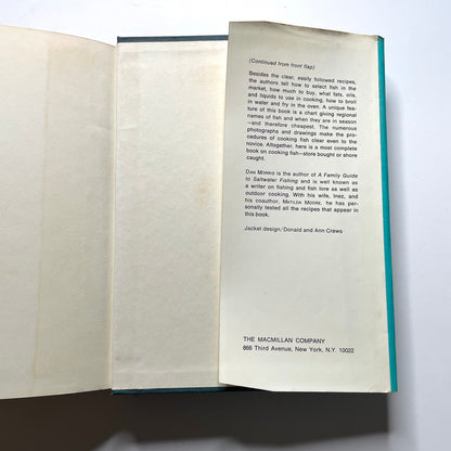 Savor of the Sea Complete Seafood Cookbook 1967 Illustrated Hardcover Book