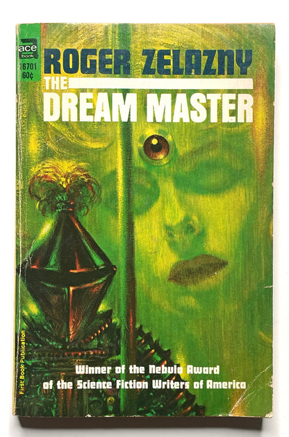 The Dream Master by Roger Zelazny (1966) - Vintage 60s Sci-Fi Paperback Book
