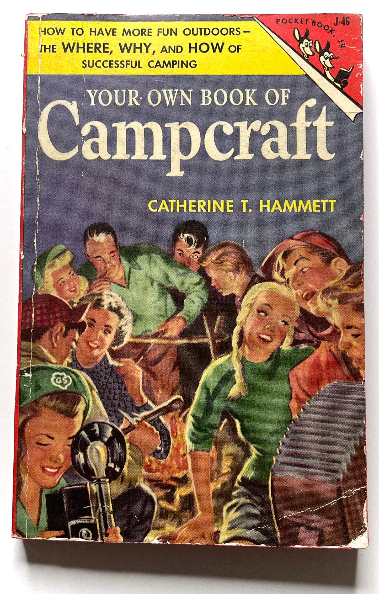 Your Own Book of Campcraft 1950 Illustrated