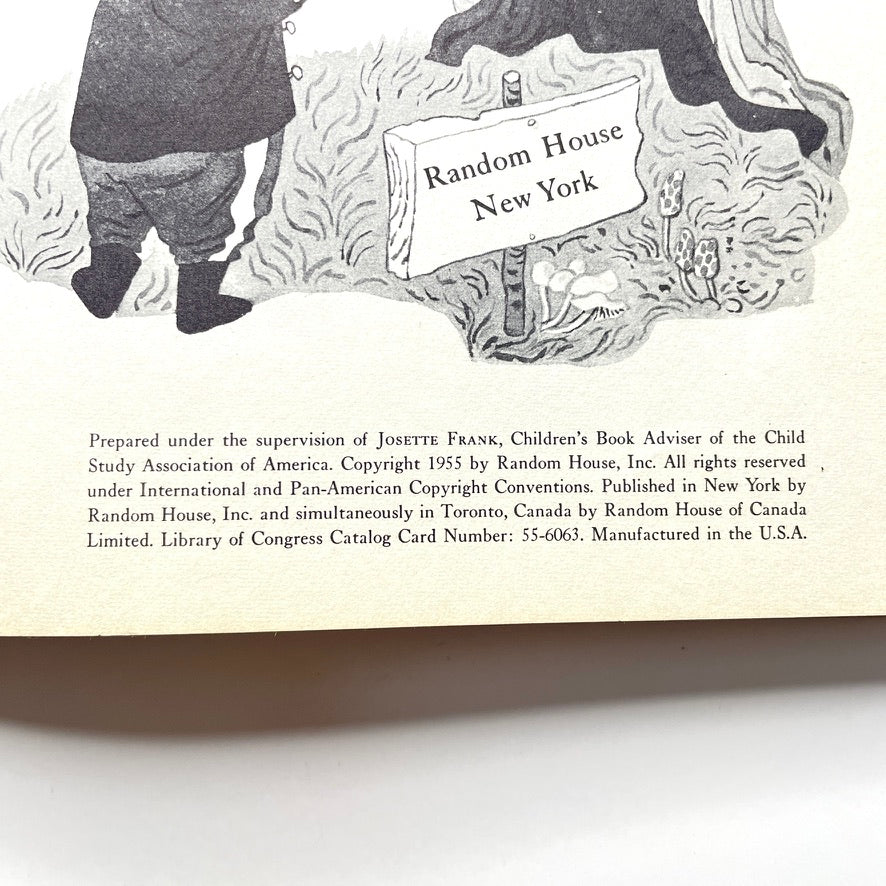 Grimm's Fairy Tales & Babar The King 1955 Illustrated Dandelion Book