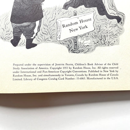 Grimm's Fairy Tales & Babar The King 1955 Illustrated Dandelion Book