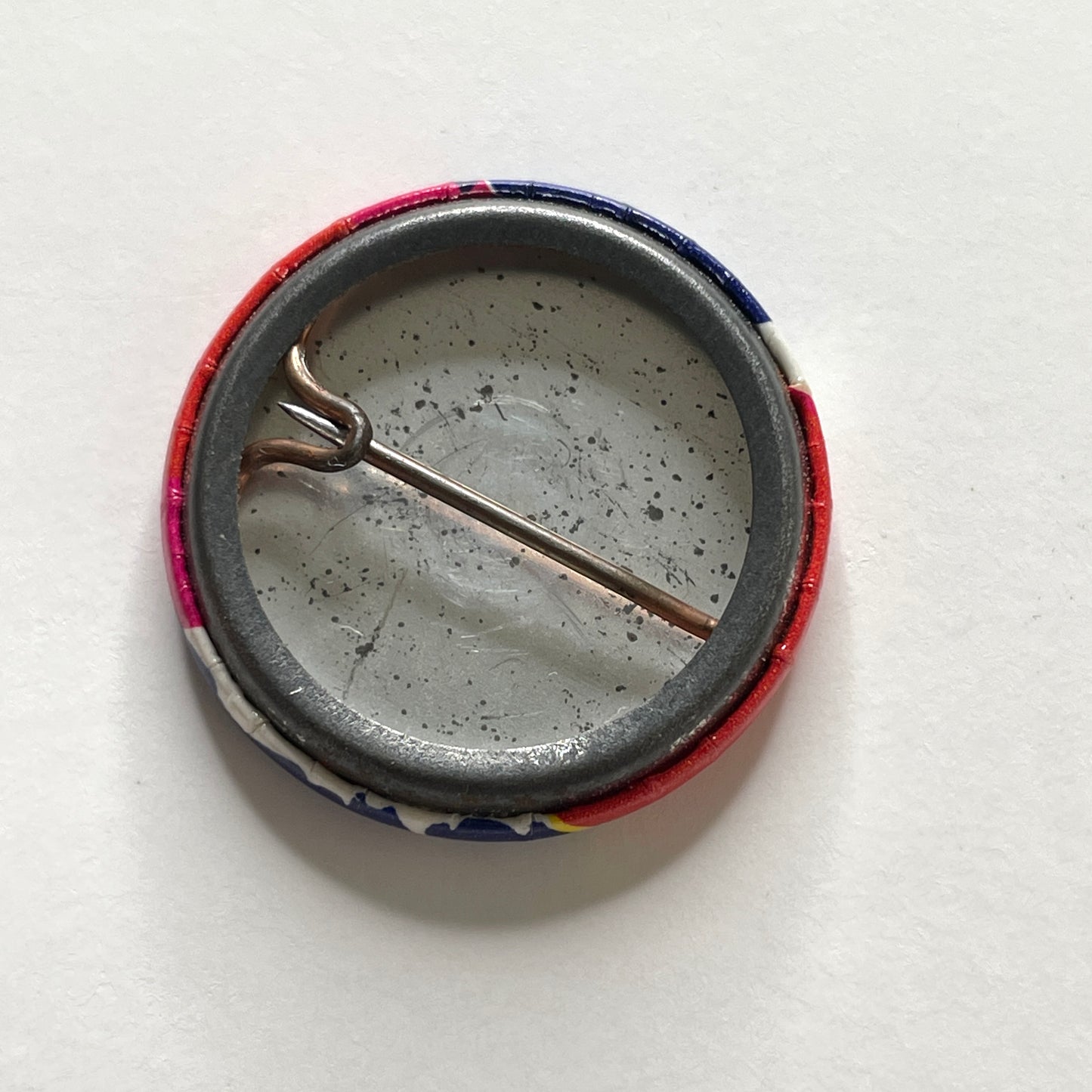 Discharge Punk Band - Anarchy 80s Vintage Pinback Button 1"