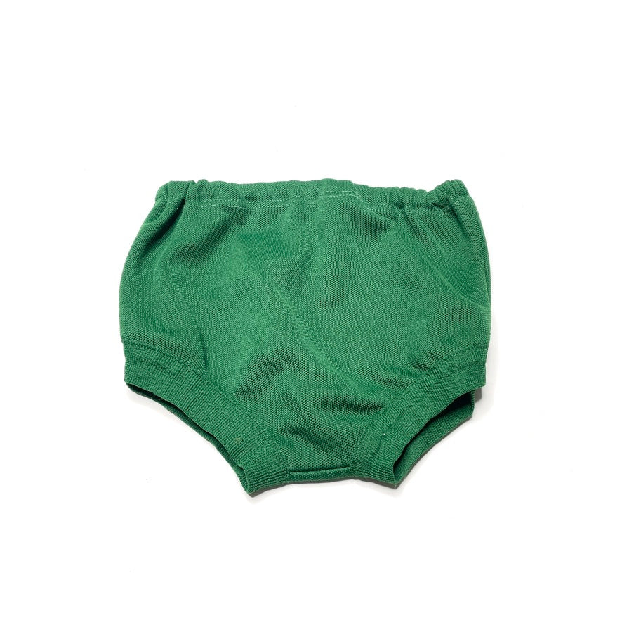Forest Green Baby Bloomers 18M