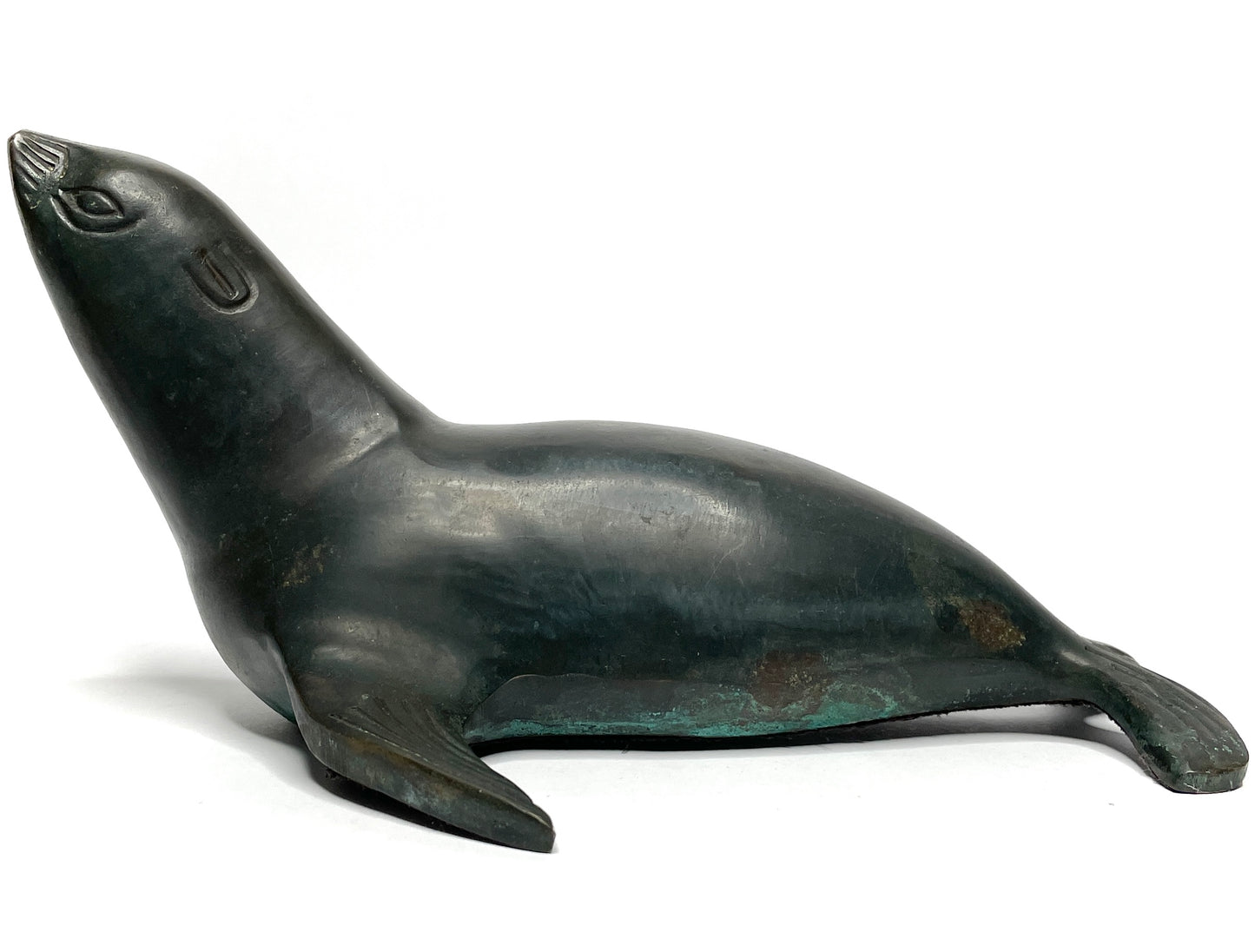 Vintage Gatco Seal Statue