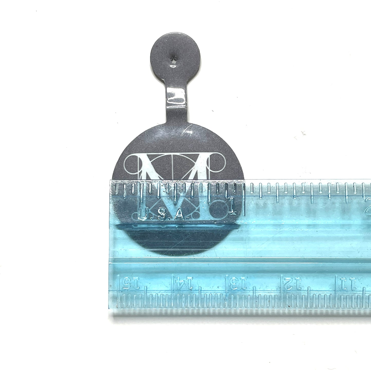 The Met - Modern Defunct Metal Tab Button 1"