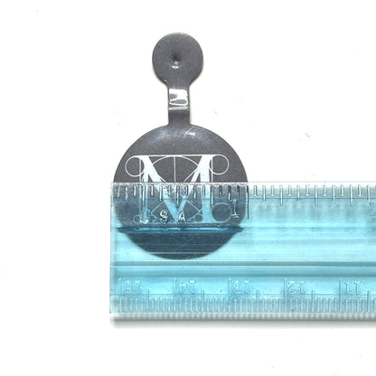 The Met - Modern Defunct Metal Tab Button 1"