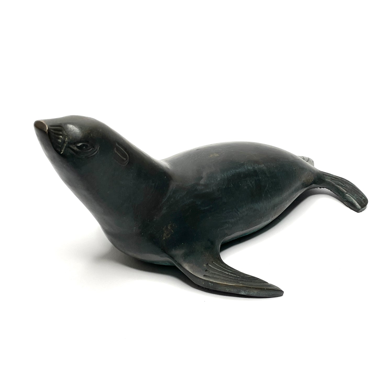 Vintage Gatco Seal Statue