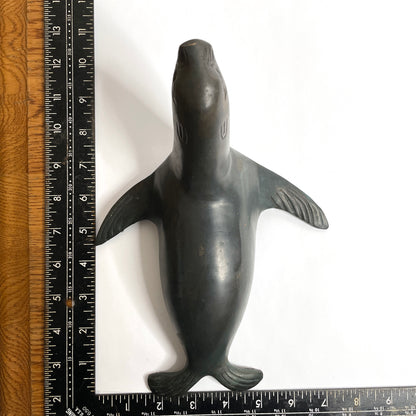Vintage Gatco Seal Statue