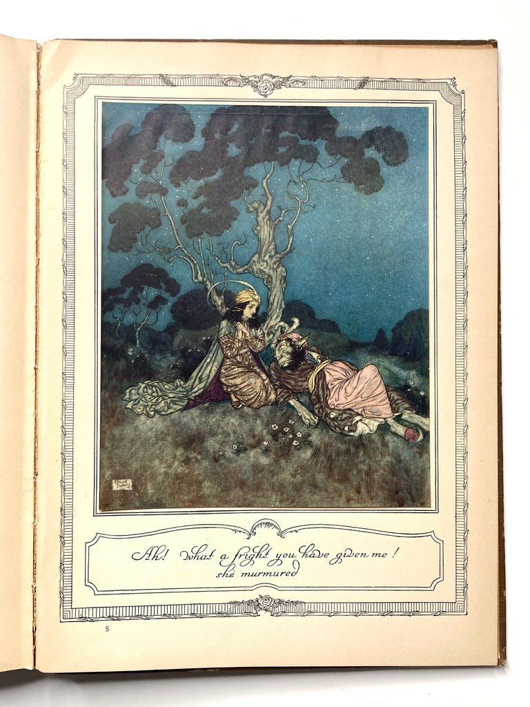 The Sleeping Beauty and Other Fairy Tales c. 1910 - Antique Hardcover, Illustrated