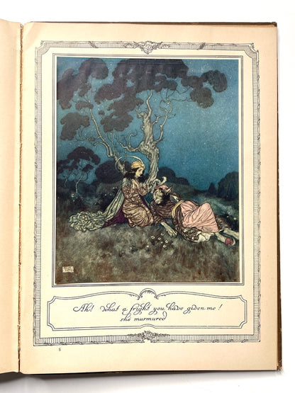 The Sleeping Beauty and Other Fairy Tales c. 1910 - Antique Hardcover, Illustrated