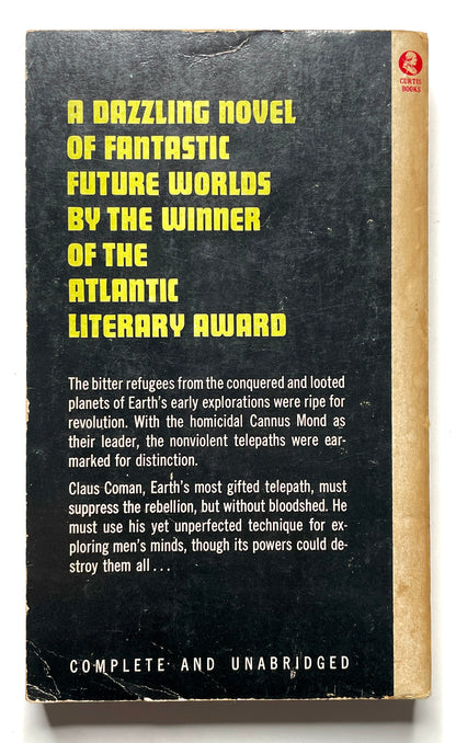 The Ticking is in Your Head by Leonard Daventry (1969) - Vintage 60s Sci-Fi Paperback Book