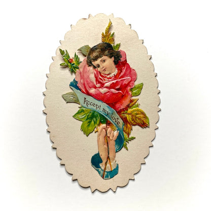 'Accept My Love' Victorian Valentine