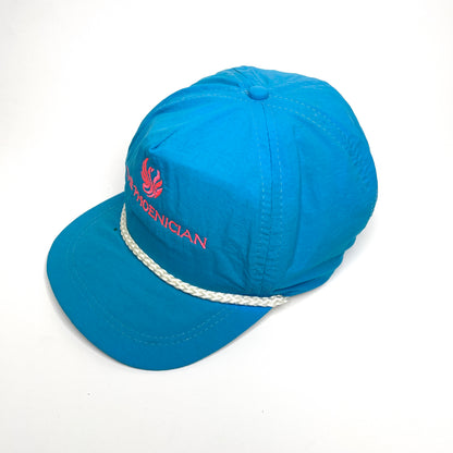 The Phoenician AZ Vintage Rope Strapback Hat - Blue