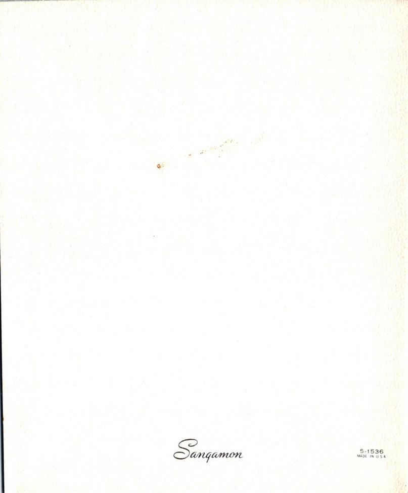 Get Well Soon - Fruit and Flowers - Textured Vintage Greeting Card - Gold Stamped + Embossed