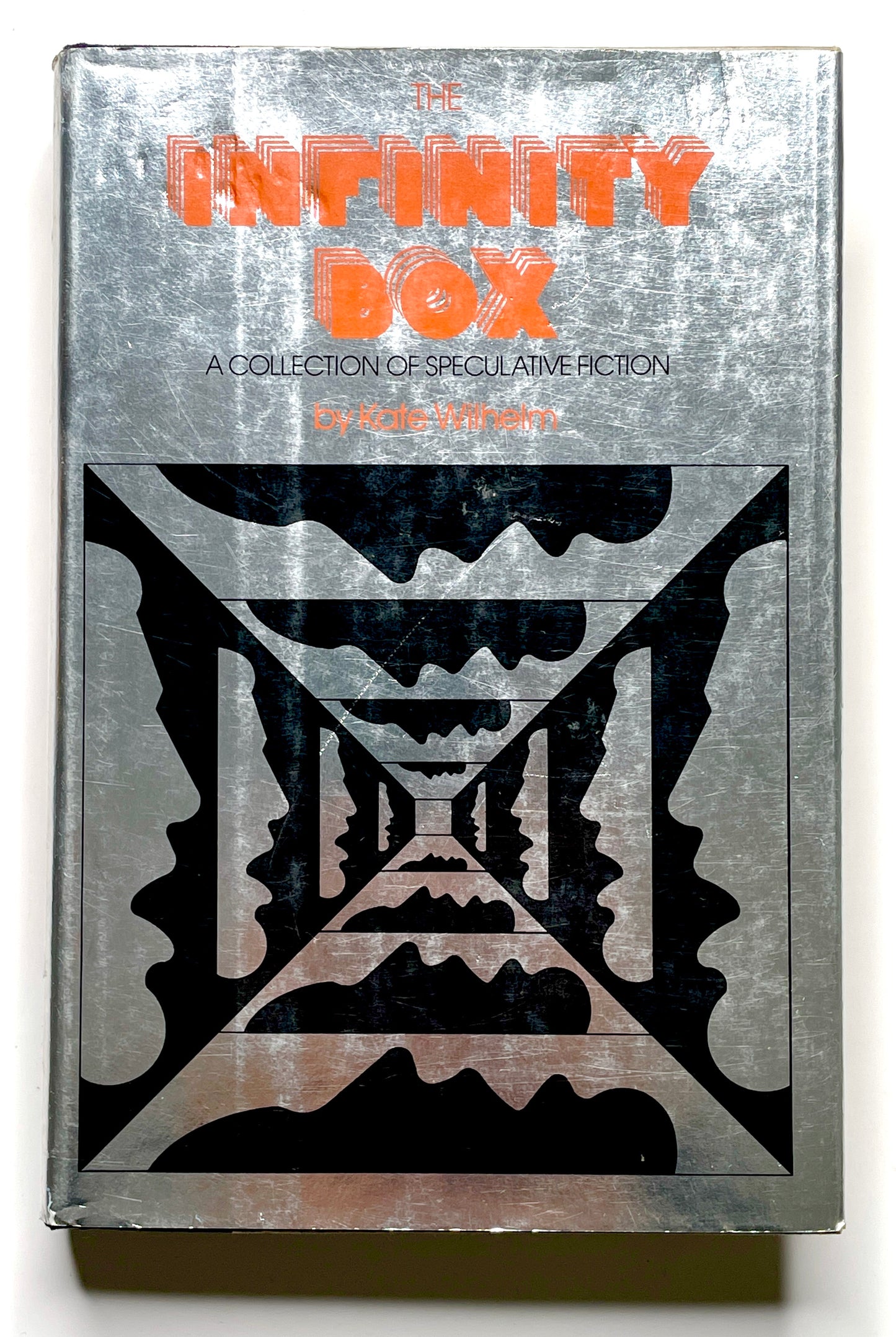 The Infinity Box: A Collection of Speculative Fiction (1975) - Vintage 70s Sci-Fi Anthology Book