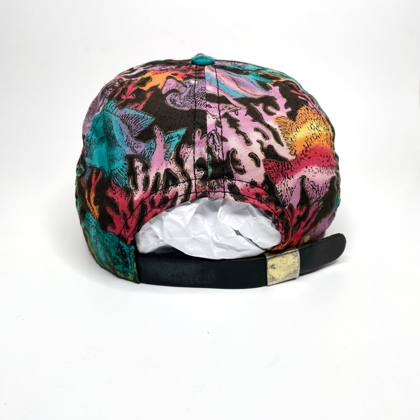 The Outback Keystone Ski Resort Vintage Snapback Hat - Coral