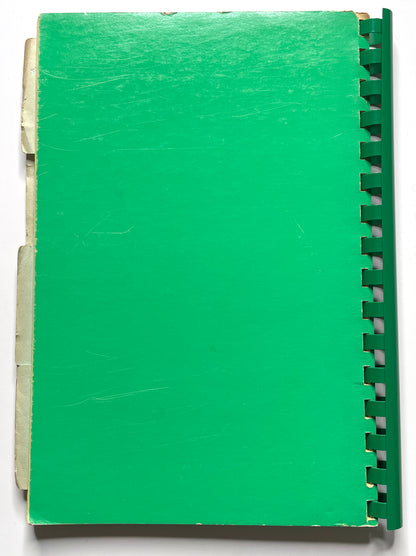 St. John's Divine Salads 1981 Tumon Bay, Guam, Mariana Islands - 80s Vintage Spiral Bound Illustrated Recipe Book