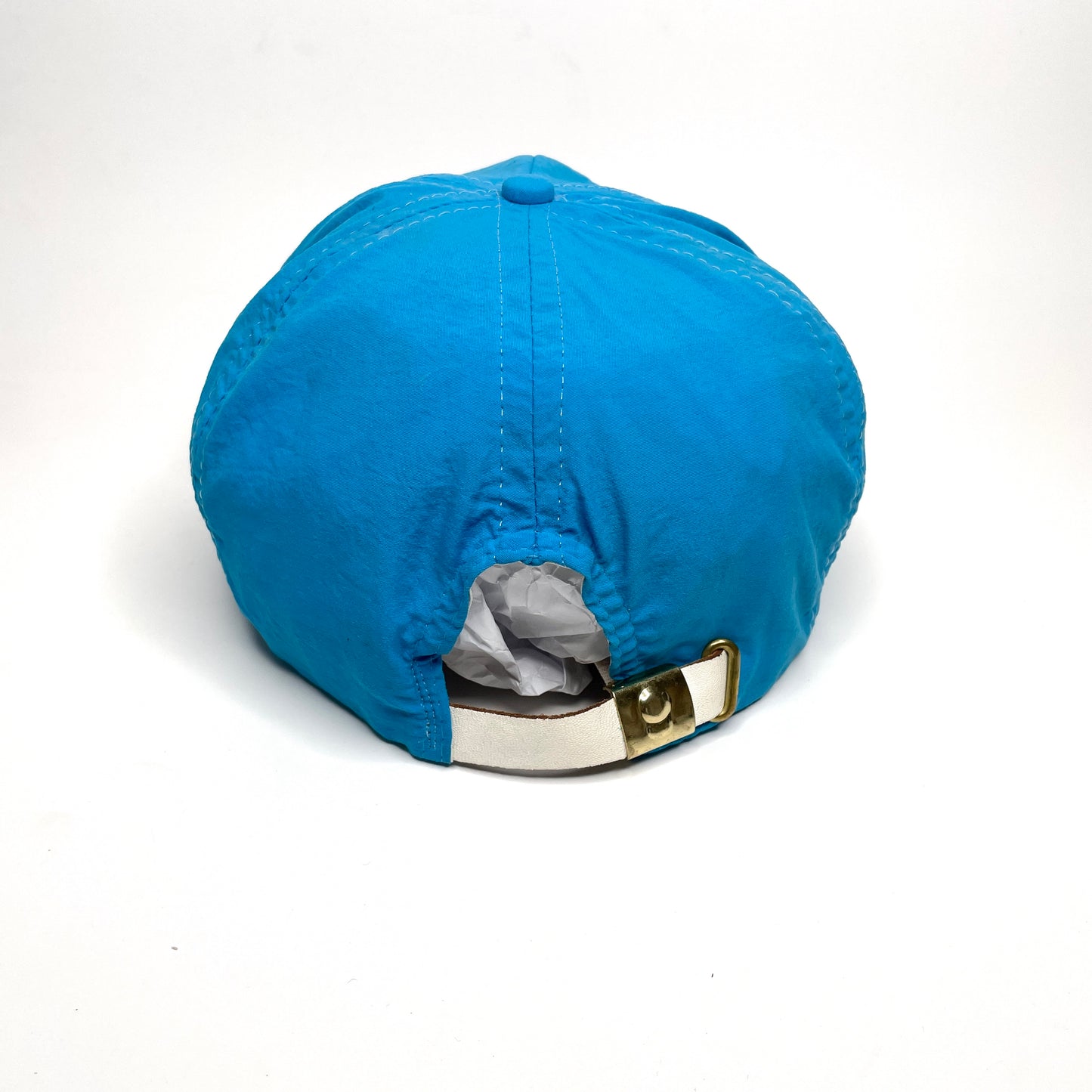 The Phoenician AZ Vintage Rope Strapback Hat - Blue