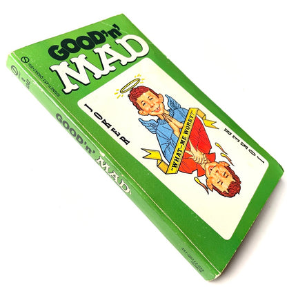 Good 'N' Mad 1969 Paperback Comic Book