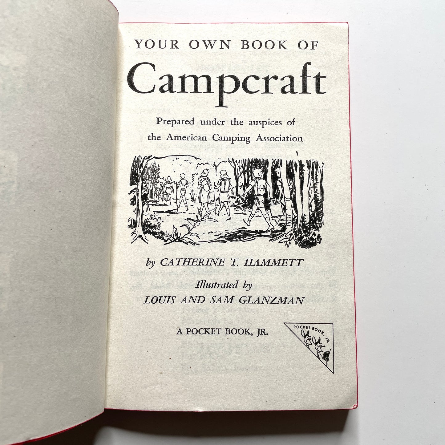 Your Own Book of Campcraft 1950 Illustrated