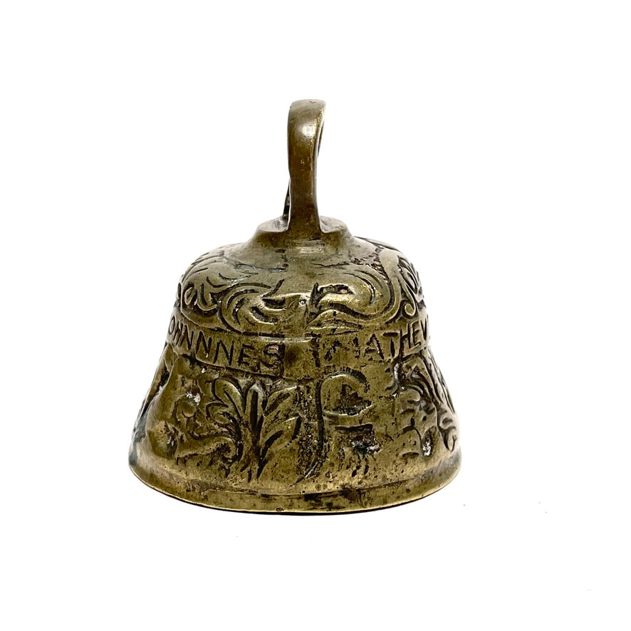 Antique Four Evangelists Bronze Sanctuary Bell