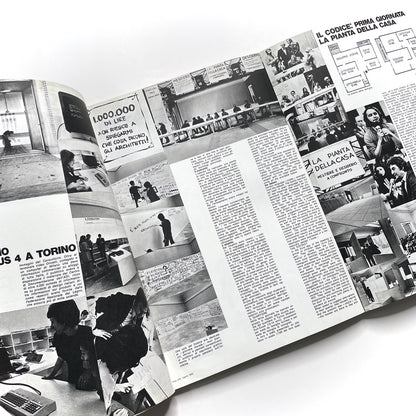 Domus No. 512 1974 Italian Design Magazine