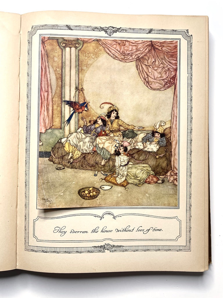 The Sleeping Beauty and Other Fairy Tales c. 1910 - Antique Hardcover, Illustrated