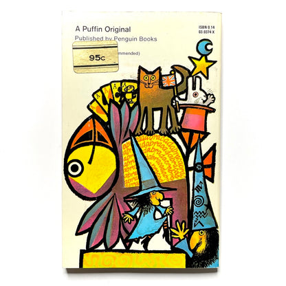 Puffin Book of Magic 1973 Illustrated Paperback Book