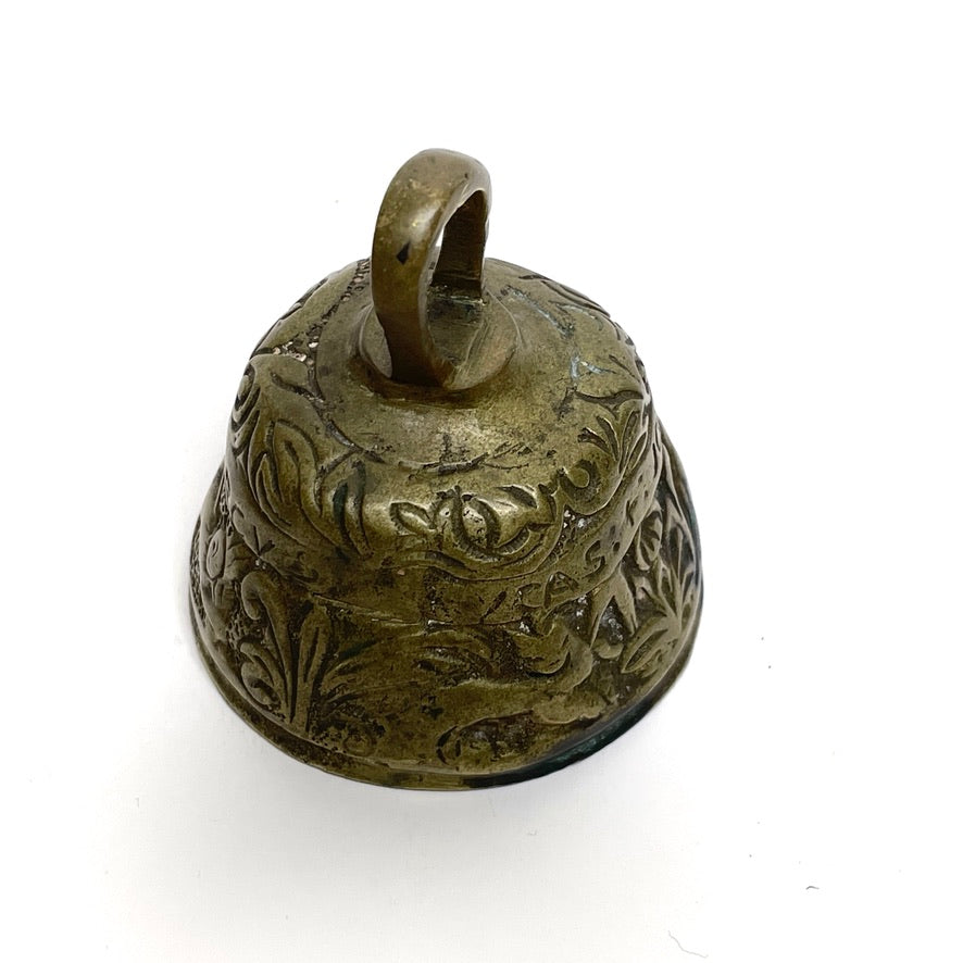Antique Four Evangelists Bronze Sanctuary Bell