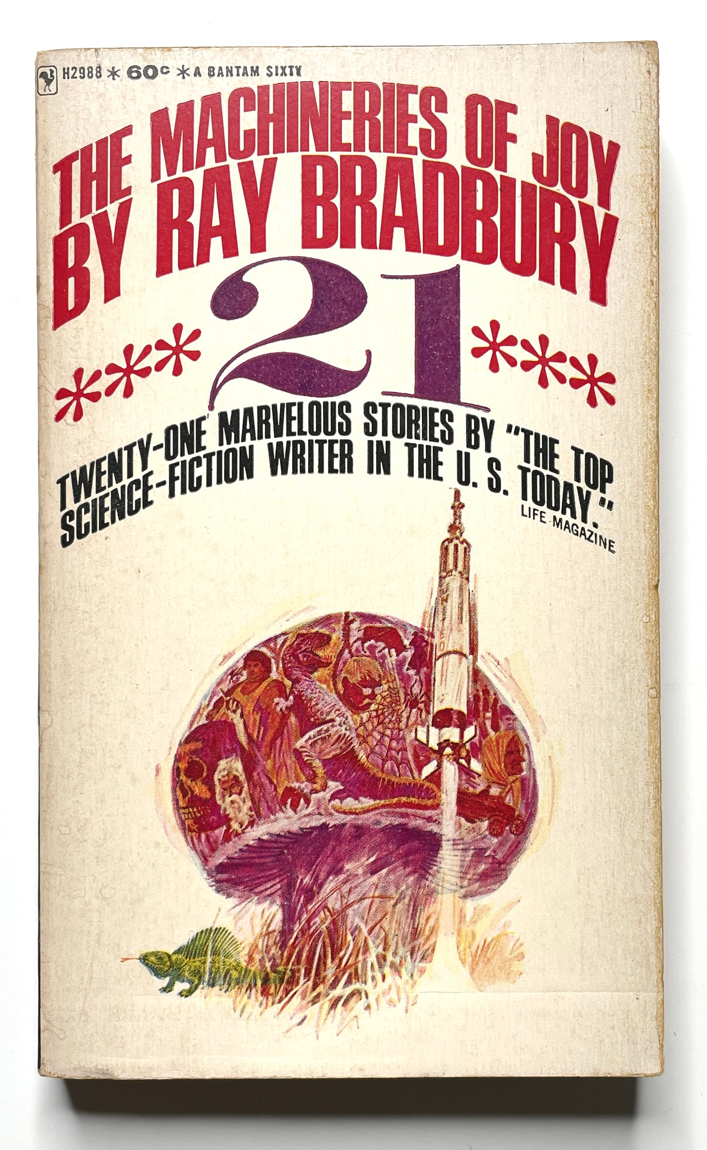 The Machineries of Joy by Ray Bradbury (1965) - Vintage 60s Sci-Fi Paperback Book