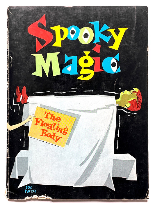 Spooky Magic 1969 Illustrated Paperback Book