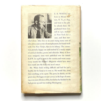 Stuart Little 1945 Illustrated Hardcover Book - Early Print