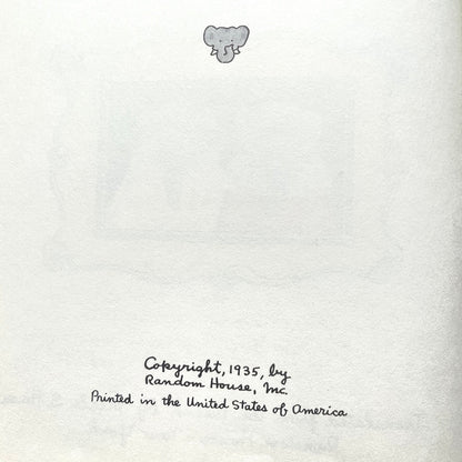 Grimm's Fairy Tales & Babar The King 1955 Illustrated Dandelion Book