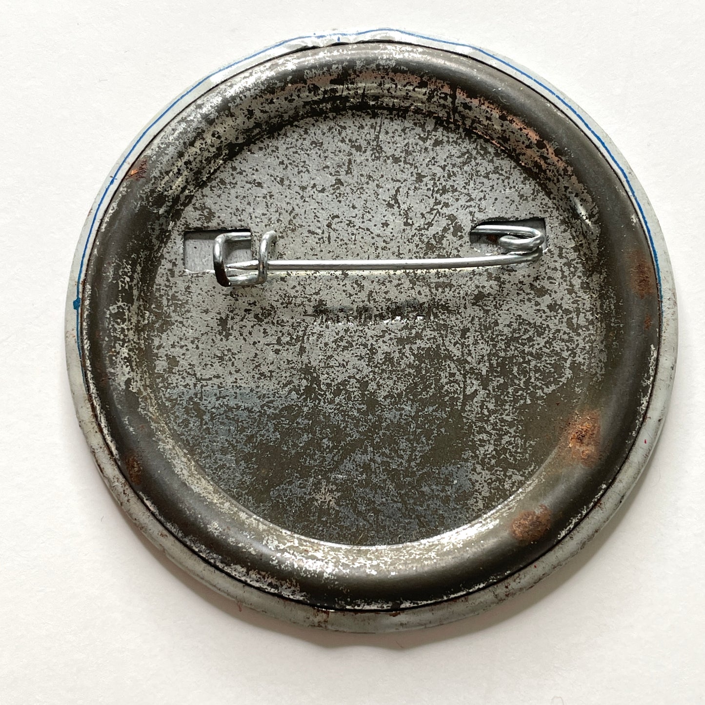 Vice President In Charge of Vice 60s Vintage Pinback Button 2.25"