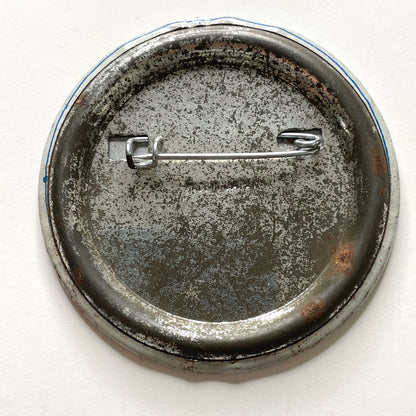 Vice President In Charge of Vice 60s Vintage Pinback Button 2.25"