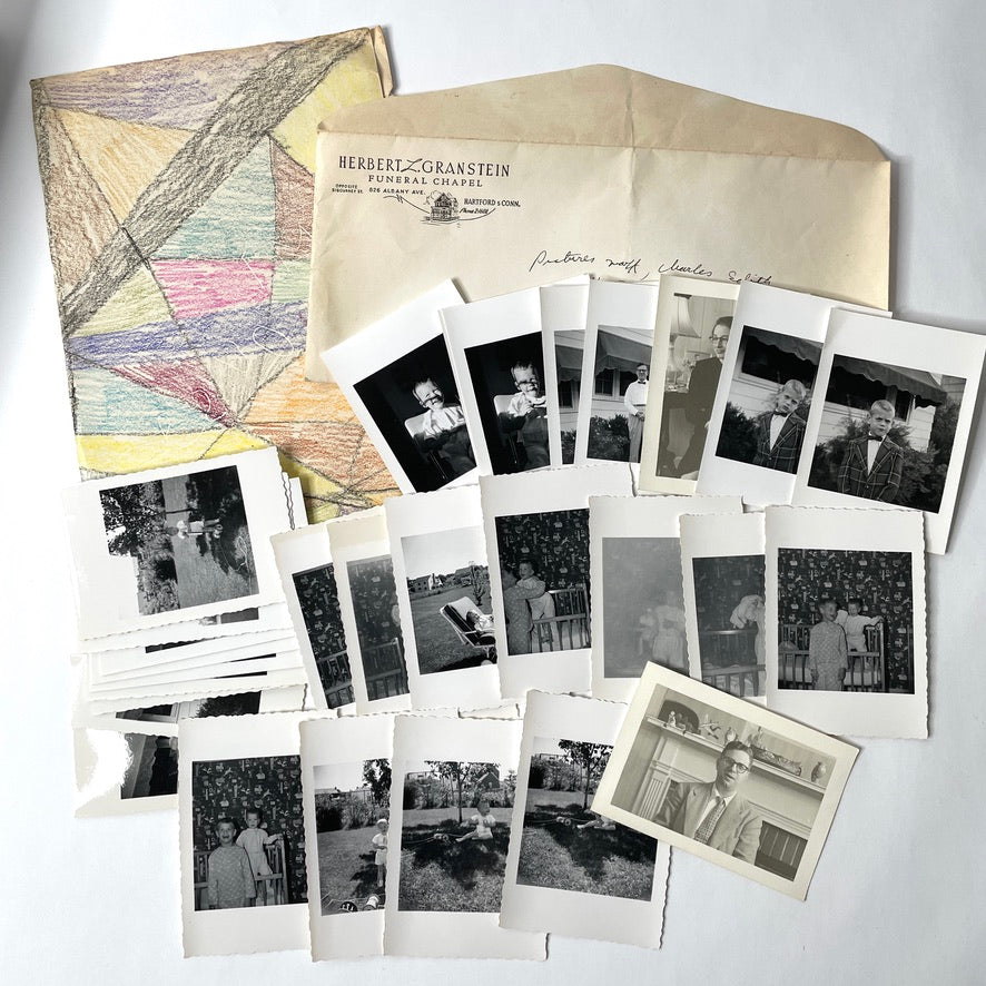 Estate Lot 1950s Connecticut Boy Scouts Letters, Photos & Ephemera