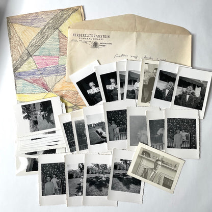 Estate Lot 1950s Connecticut Boy Scouts Letters, Photos & Ephemera