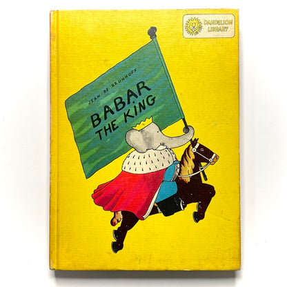 Grimm's Fairy Tales & Babar The King 1955 Illustrated Dandelion Book