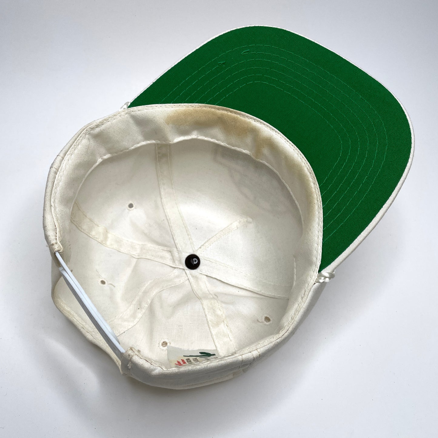 Denver Broncos AFC Champions 1987 Vintage Rope Snapback Hat - White