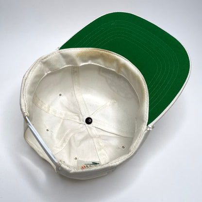 Denver Broncos AFC Champions 1987 Vintage Rope Snapback Hat - White