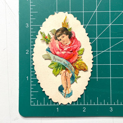 'Accept My Love' Victorian Valentine