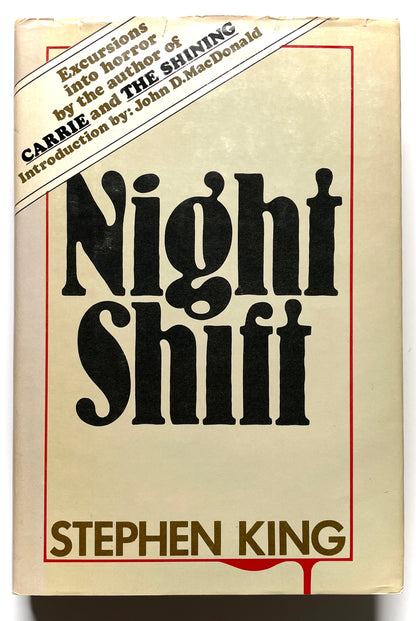 Night Shift Stephen King Hardcover Book *1st Book Club* 1978 Doubleday