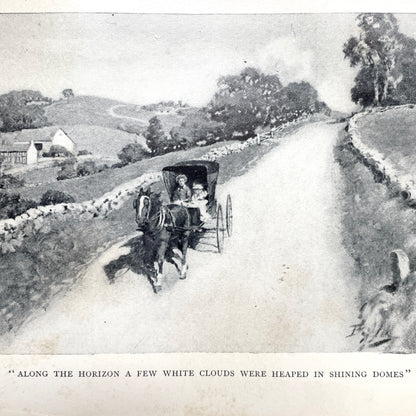 Old Chester Tales by Margaret Deland 1898 New England Short Stories - Antique Hardcover Illustrated