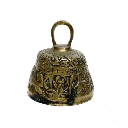 Antique Four Evangelists Bronze Sanctuary Bell